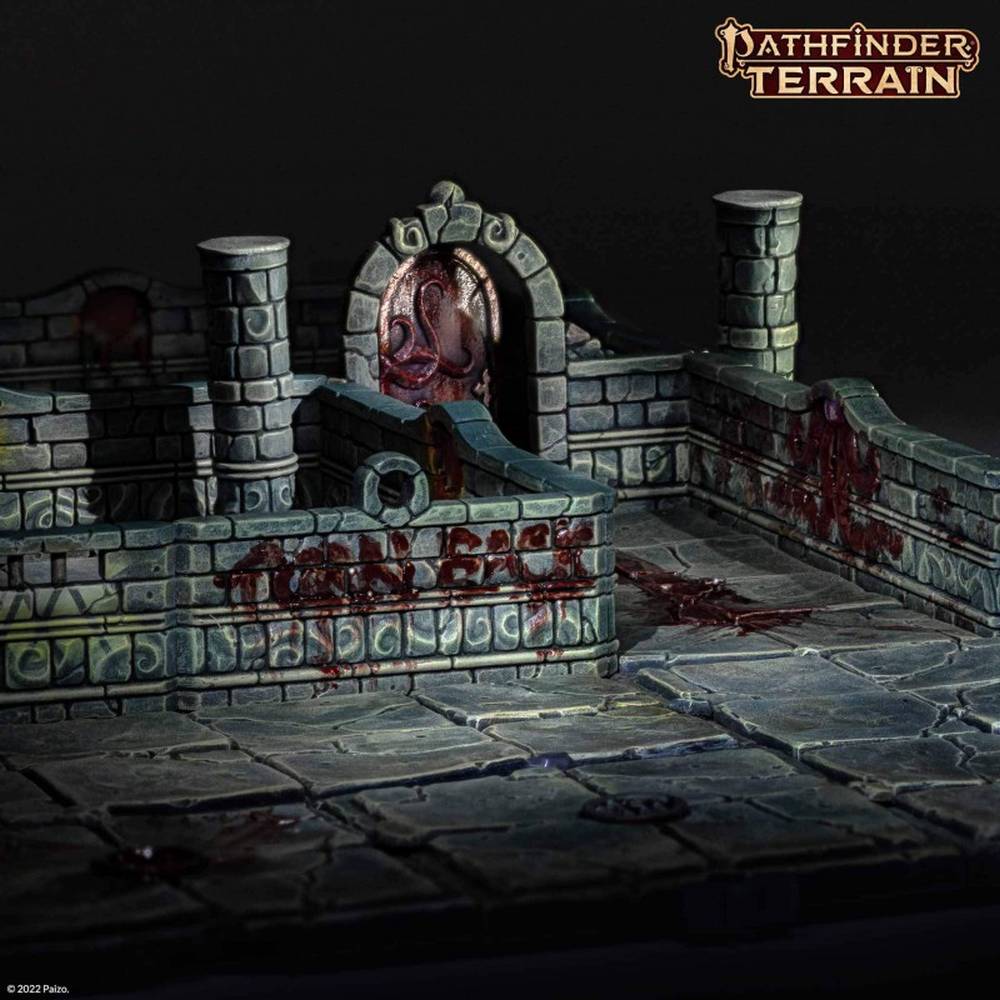 Abomination Vaults Half-Height walls