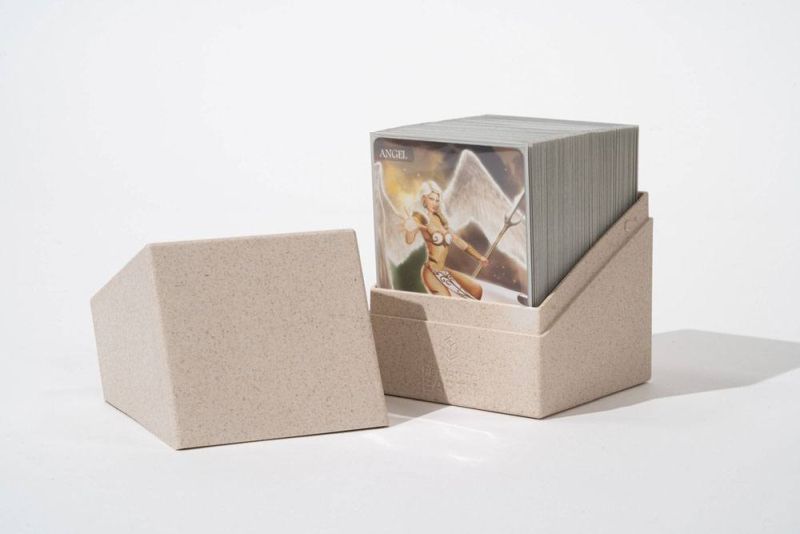 Ultimate Guard – Return To Earth Boulder Deck Case 100+ Standardgröße Natural
