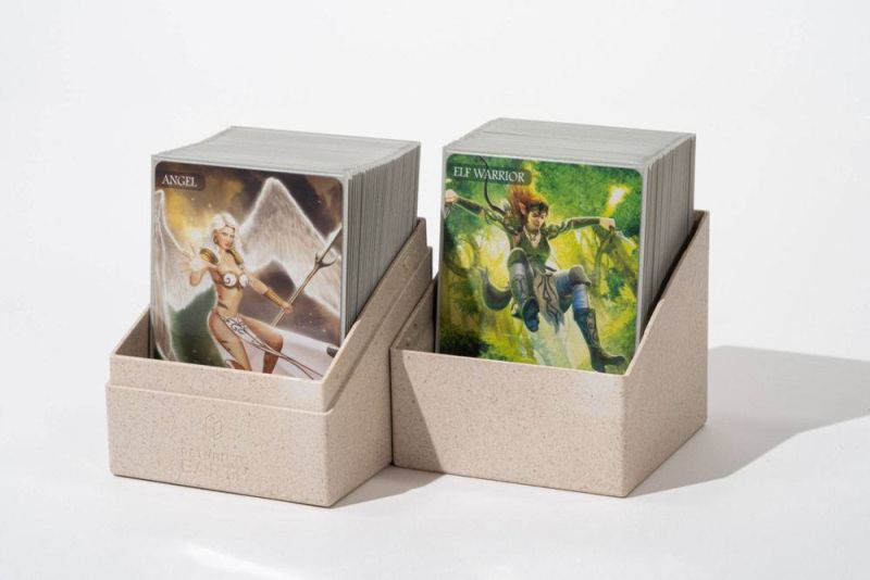 Ultimate Guard – Return To Earth Boulder Deck Case 100+ Standardgröße Natural