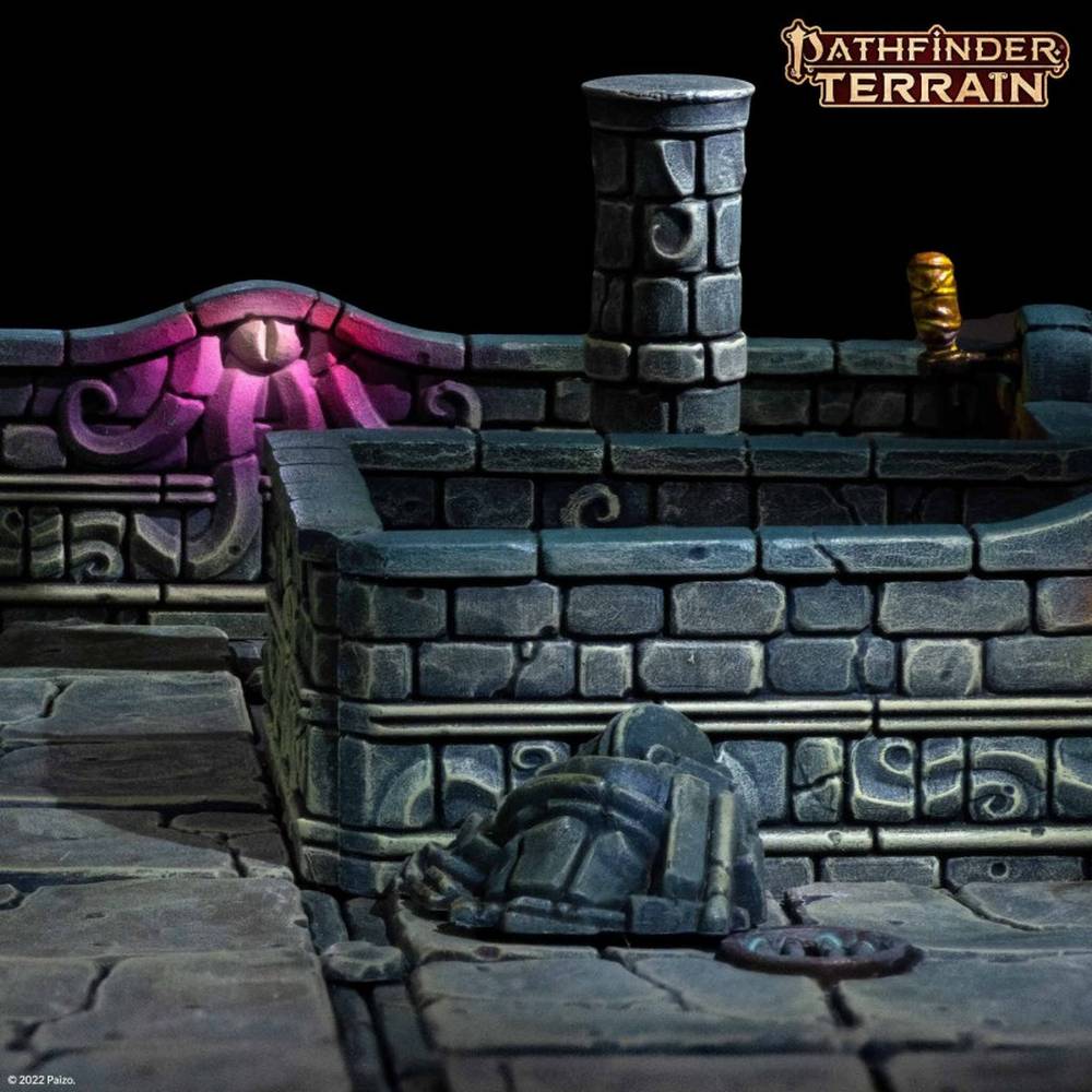 Abomination Vaults Half-Height walls