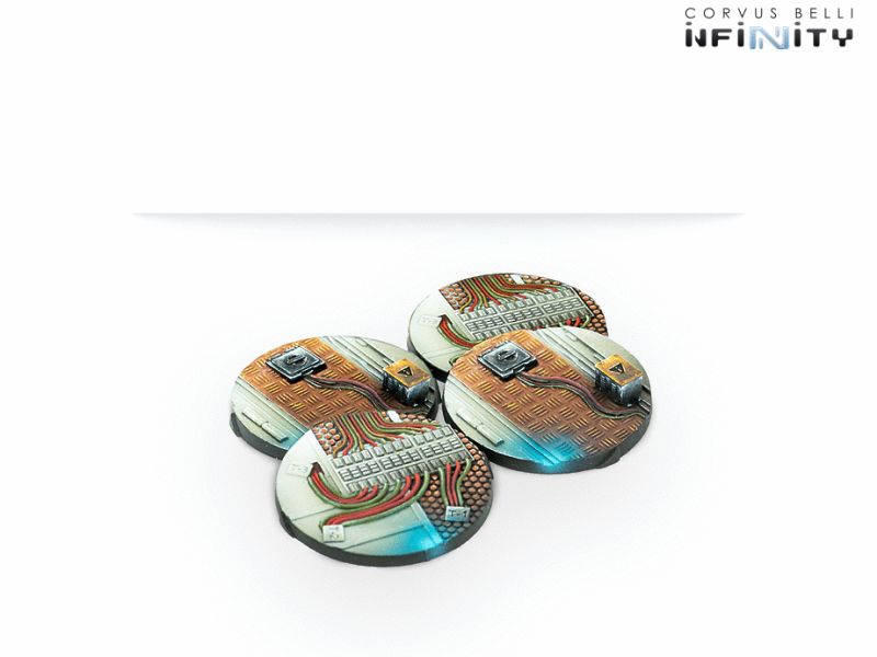 40mm Scenery bases, Alpha Series