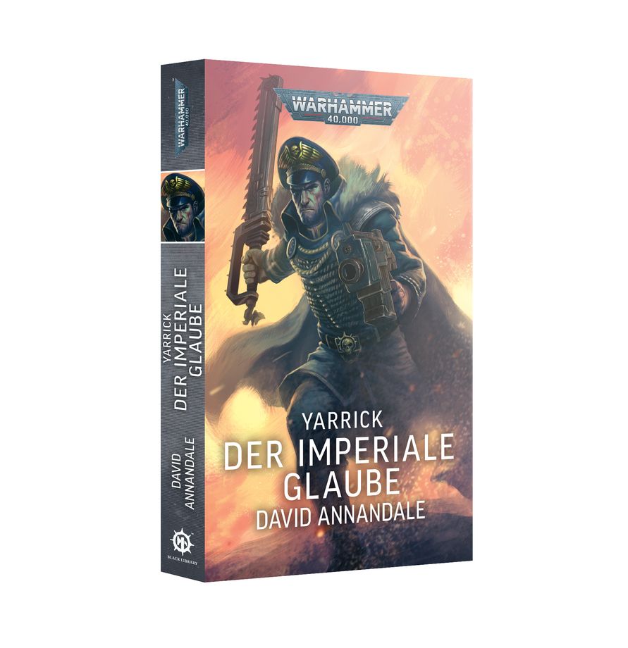 Games Workshop – Yarrick: Der Imperiale Glaube – Deutsch