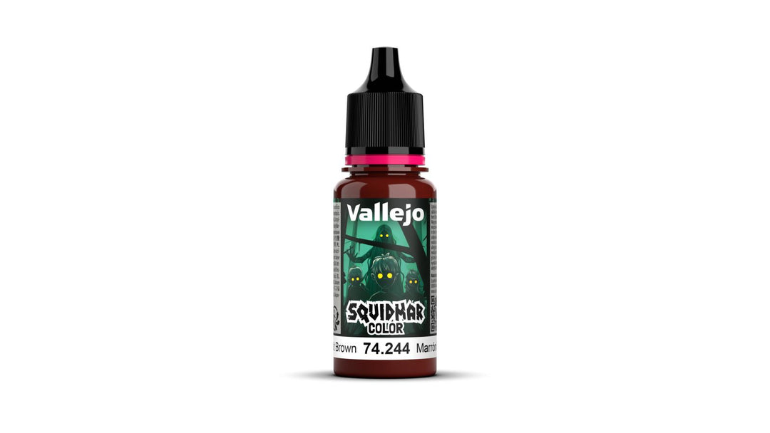 Squidmar Color: Cult Brown (18ml)