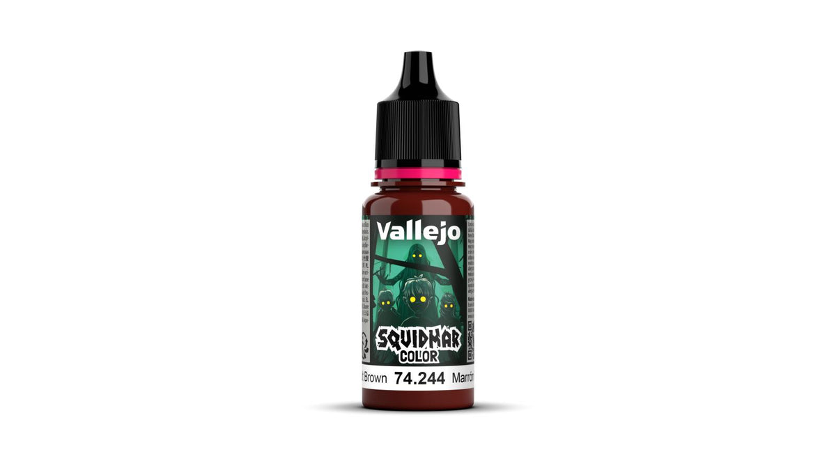 Squidmar Color: Cult Brown (18ml)
