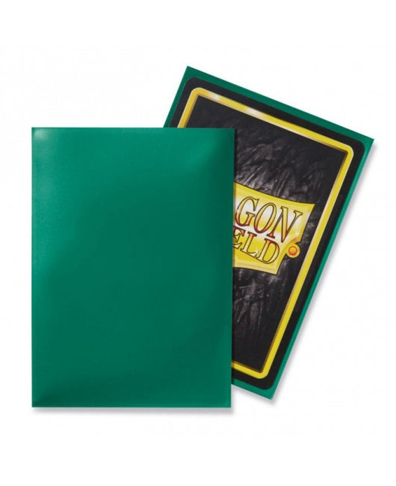 Dragon Shield – Classic Sleeves Green – 100 Stück (Standardgröße)