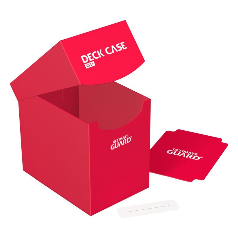Ultimate Guard – Deck Case 133+ Standardgröße Red