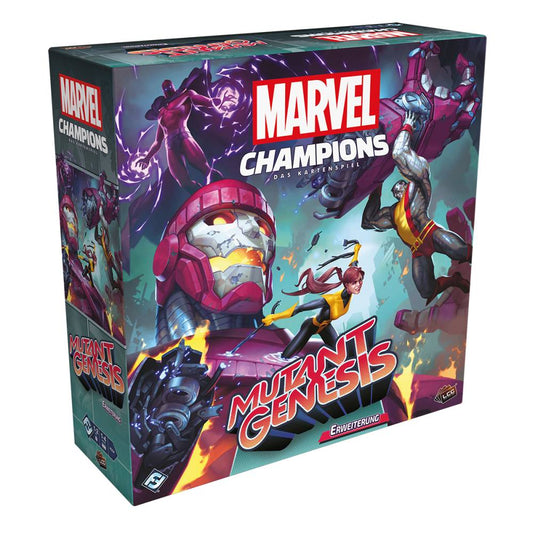 Marvel Champions: Das Kartenspiel – Mutant Genesis