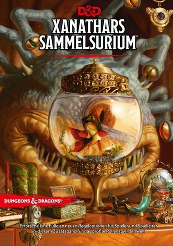D&D Xanathars Ratgeber für Alles