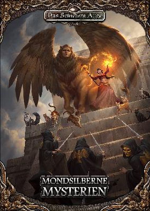 DSA - Mondsilberne Mysterien (Gruppenabenteuer)