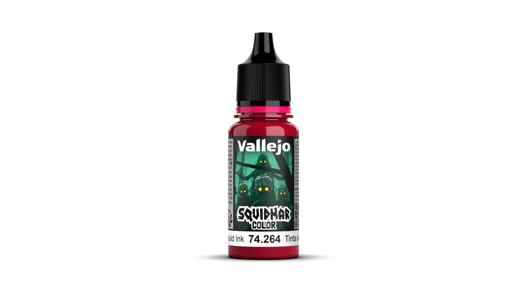 Squidmar Color: Squid Ink (18ml)