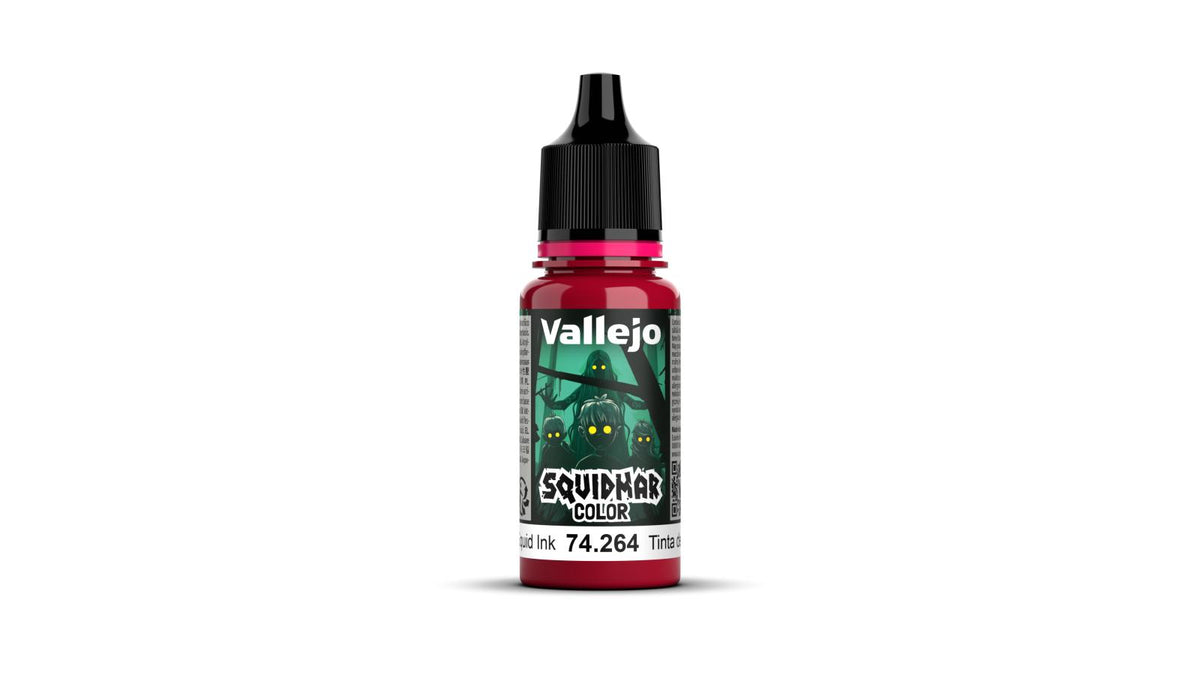 Squidmar Color: Squid Ink (18ml)