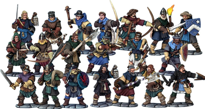 Frostgrave Soldiers