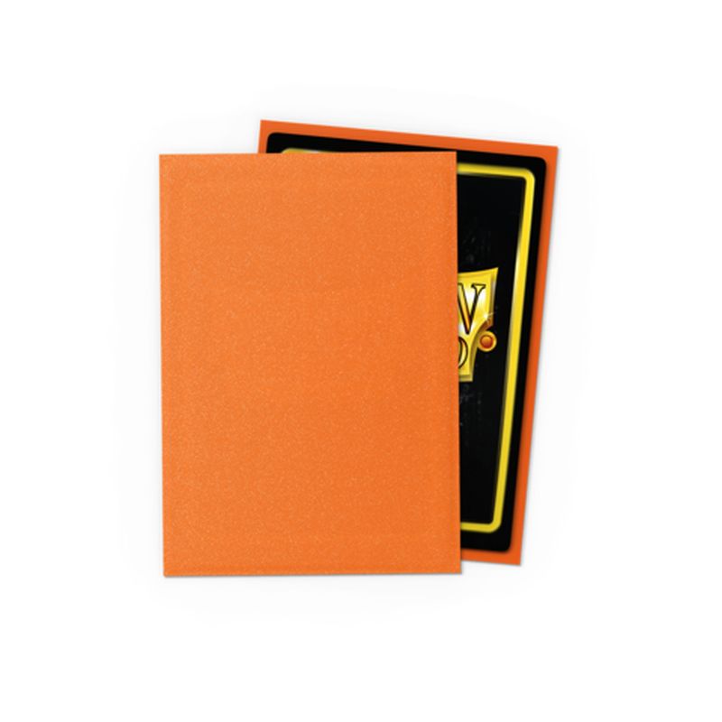 Dragon Shield Matte Japanese Size Sleeves - Amber (60 Sleeves)