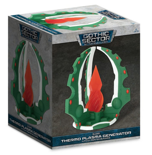 Gothic Sector: Eldar Thermo Plasma Generator
