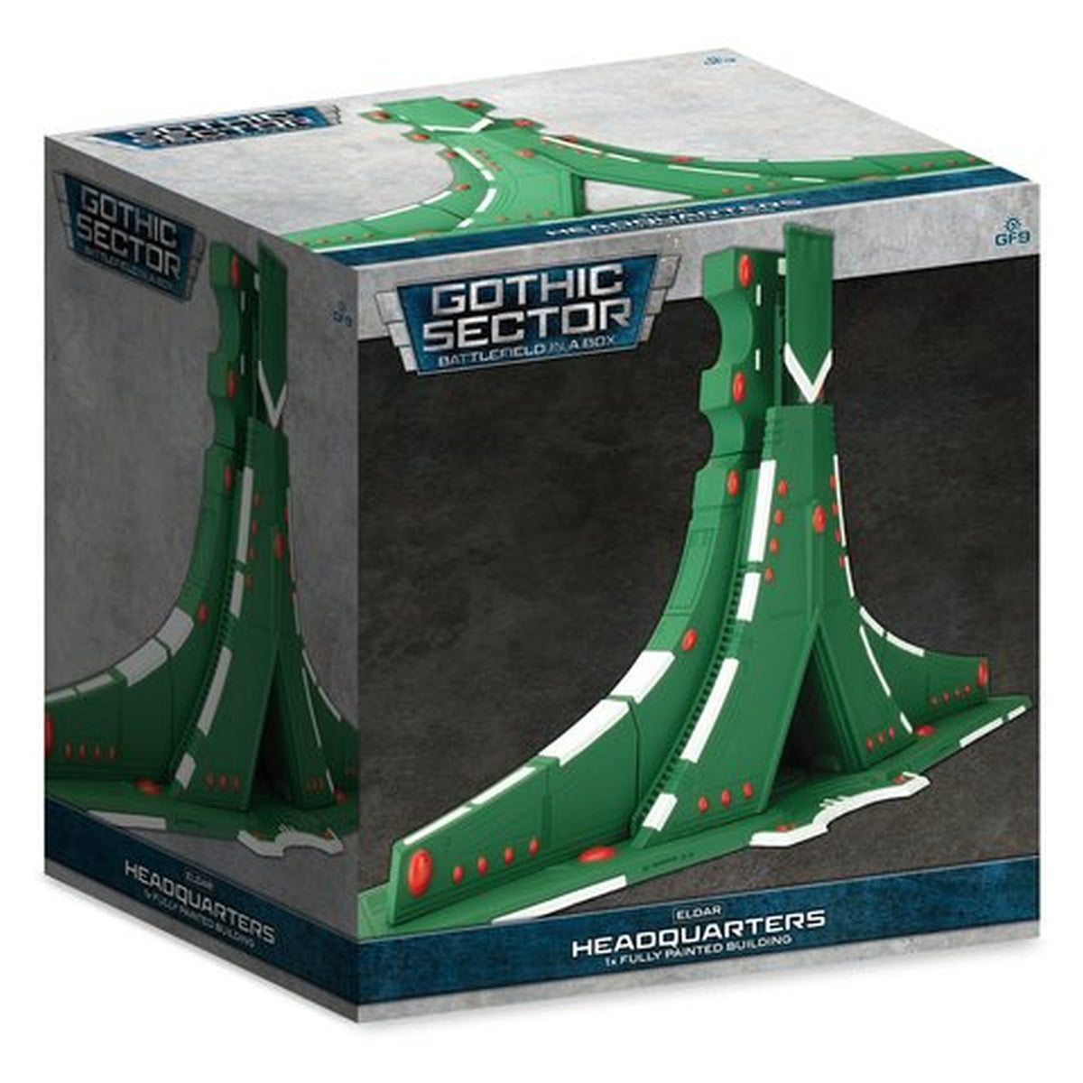 Gothic Sector: Eldar Headquarters