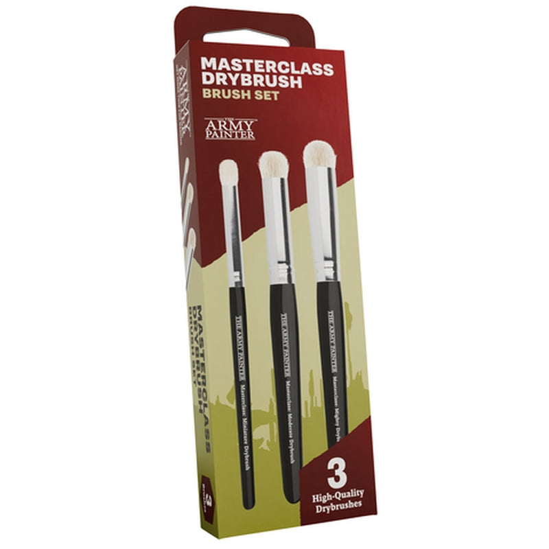 The Army Painter – Masterclass Drybrush Pinselset – 3 Pinsel