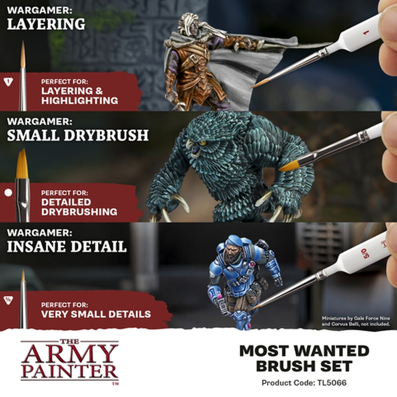 Most Wanted Brush Set (2025)