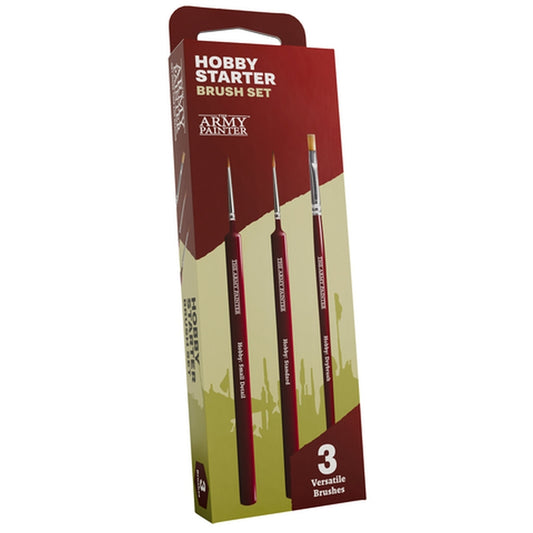 The Army Painter – Hobby Starter Pinselset – 3 Pinsel