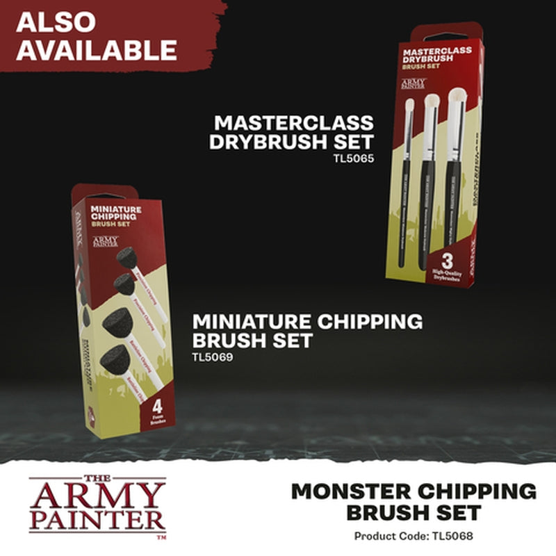 Monster Chipping Brush Set