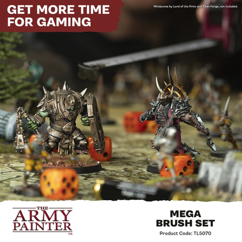 The Army Painter – Mega Pinselset – 10 Pinsel