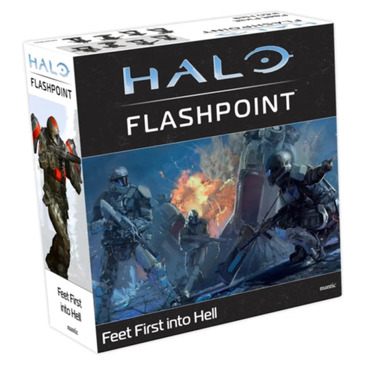 HALO Flashpoint ODST Feet First Into Hell (englisch)