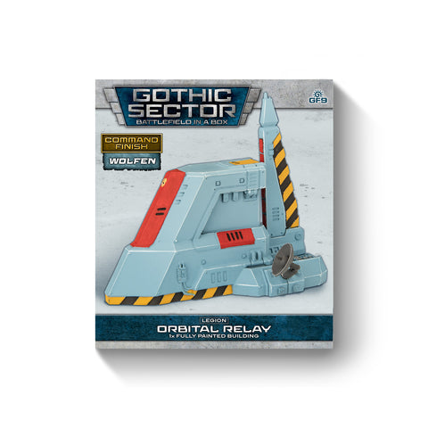 Gothic Sector: Legion Orbital Relay Wulfen Paint
