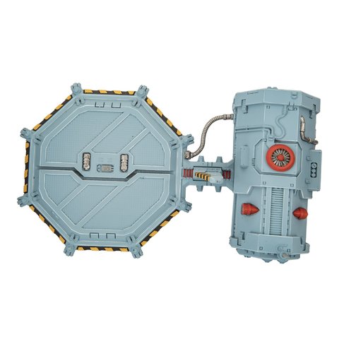 Gothic Sector: Legion Chapel Barracks Wulfen Paint