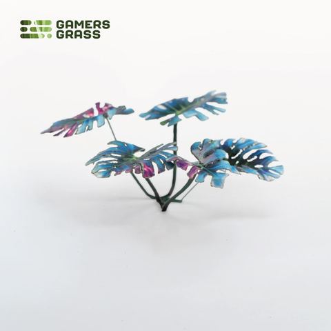 Laser Plants - Alien Monstera