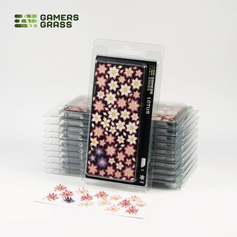 Laser Plants – Lotus Flower