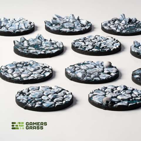 Frost Lake - Round 25mm (x12)