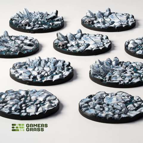 Frost Lake - Round 28mm (x10)