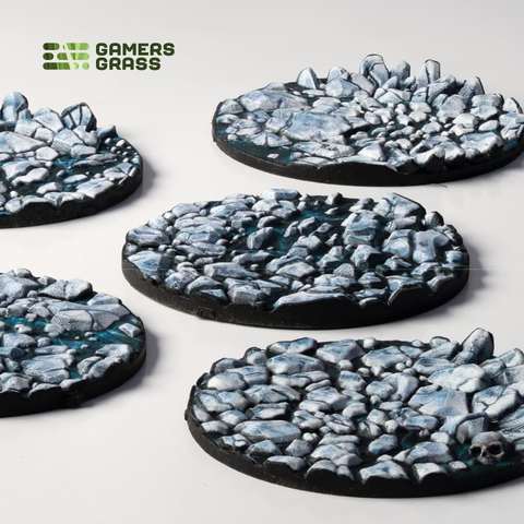 Frost Lake - Round 40mm (x5)