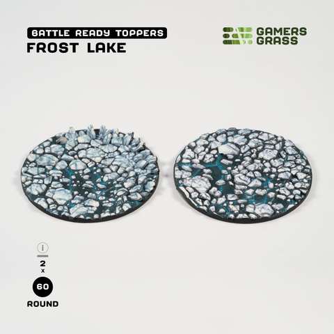Frost Lake - Round 60mm (x2)