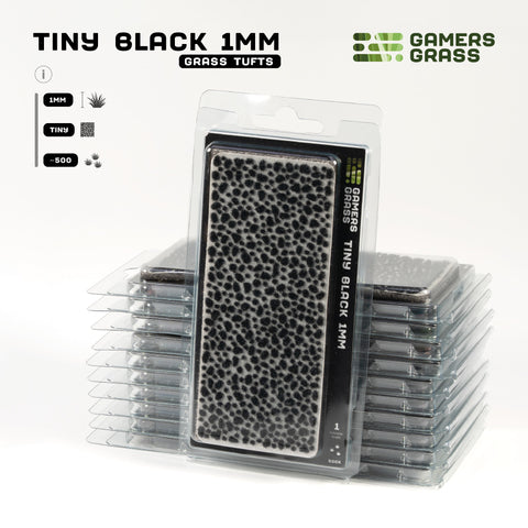 Tiny black (1mm)
