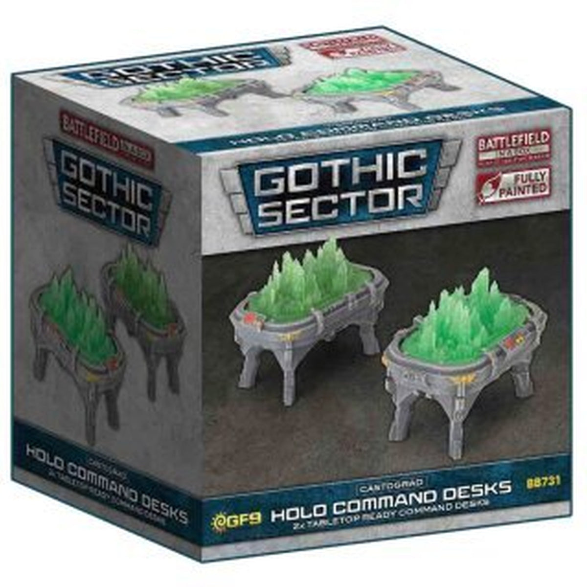 Gothic Sector: Castograd Holo Command Desk