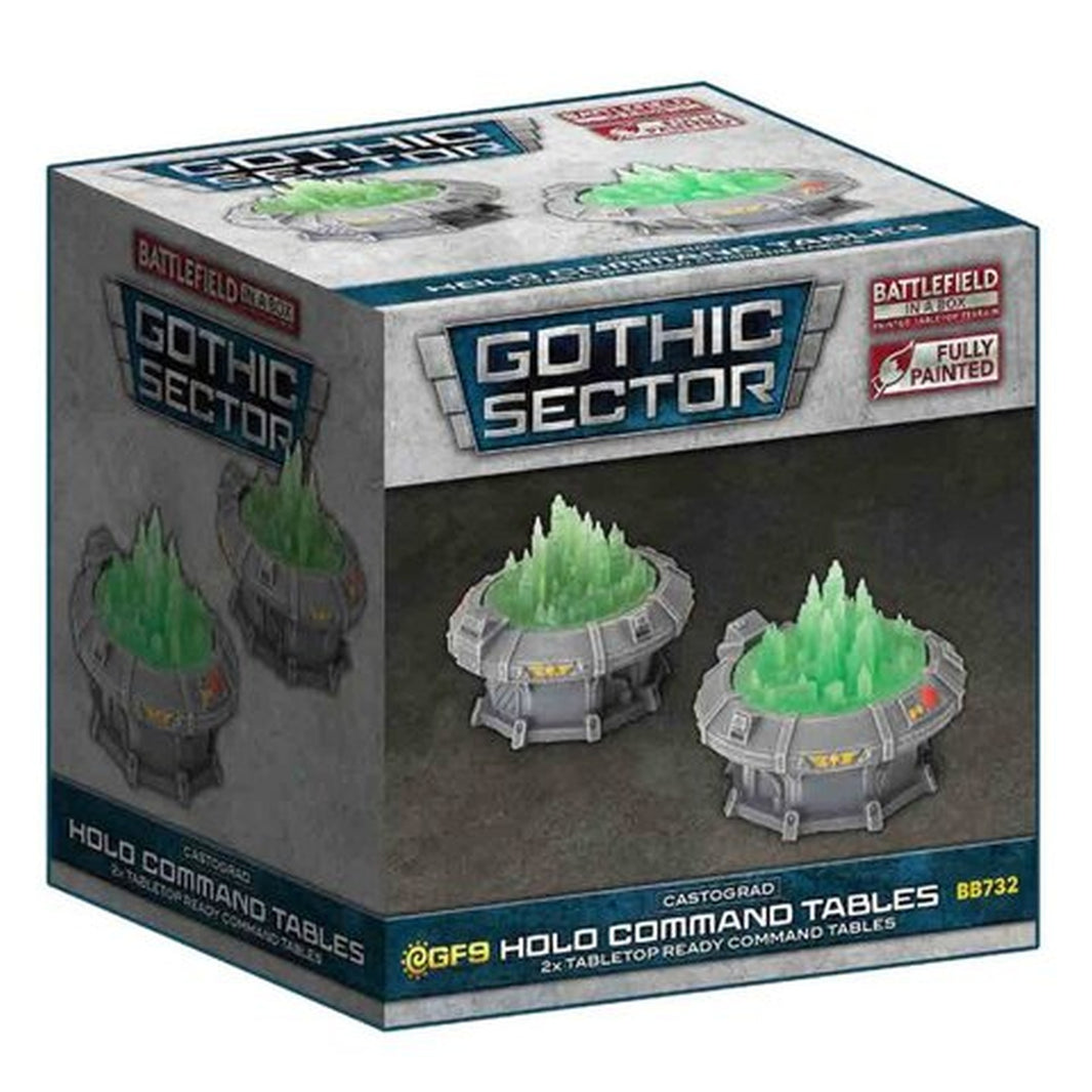 Gothic Sector: Castograd Holo Command Table