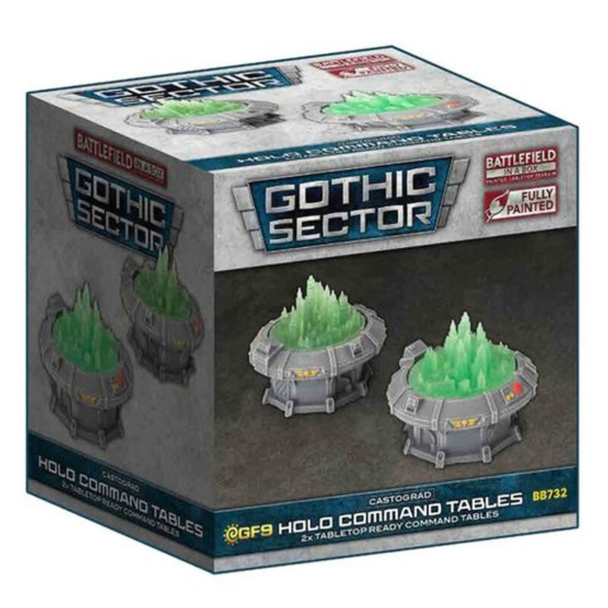 Gothic Sector: Castograd Holo Command Table
