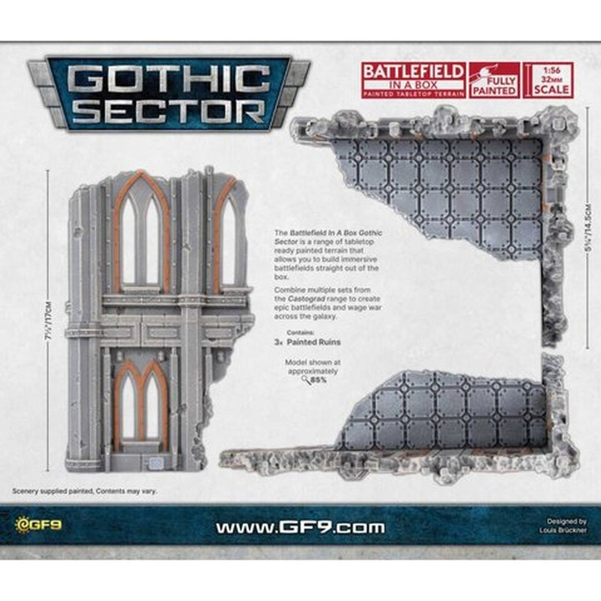 Gothic Sector: Castograd Hab Block Big Ruins