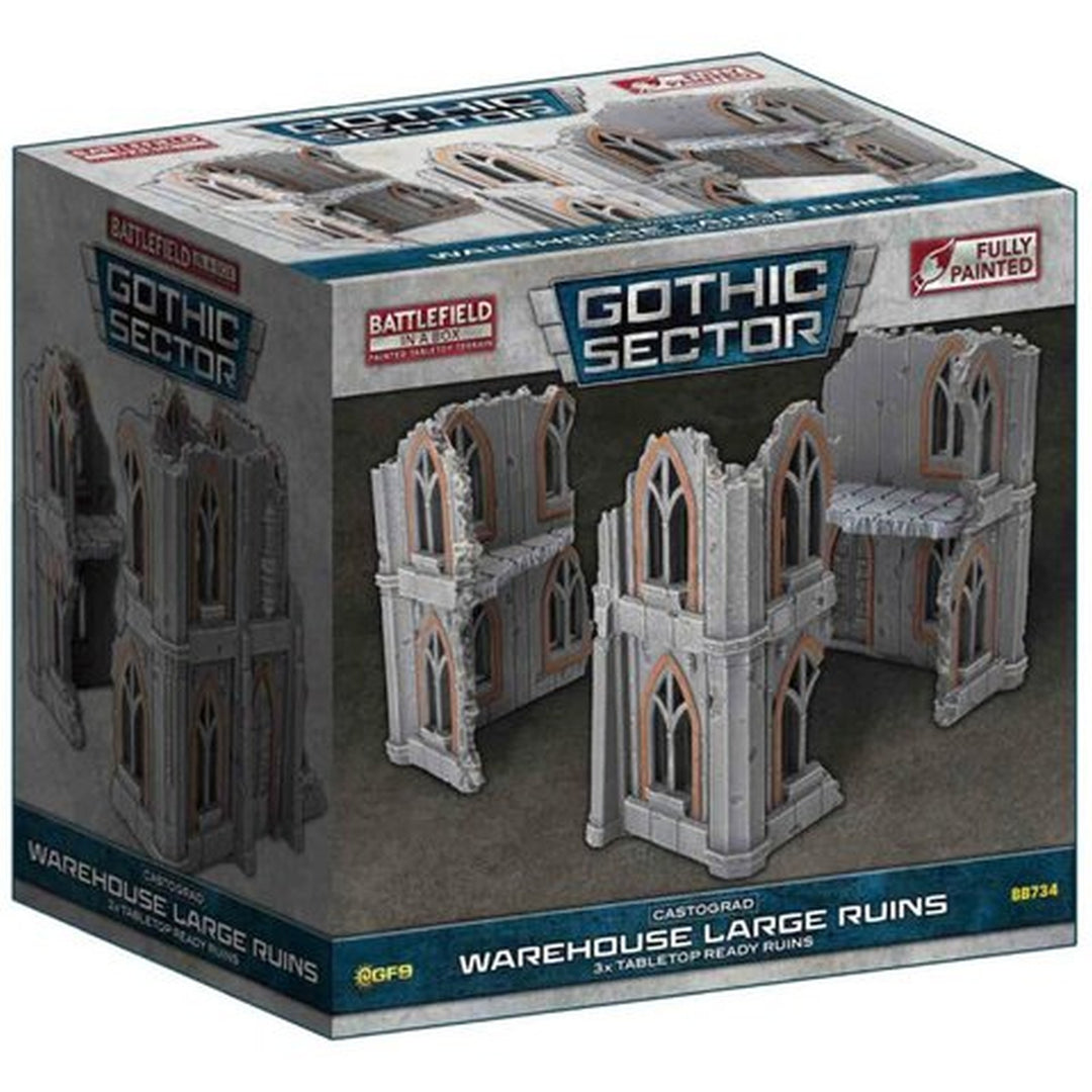 Gothic Sector: Castograd Warehouse Big Ruins