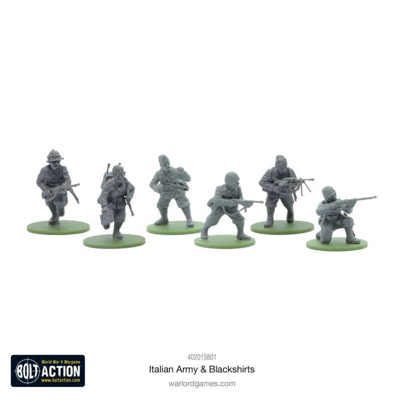 Italian Army & Blackshirts