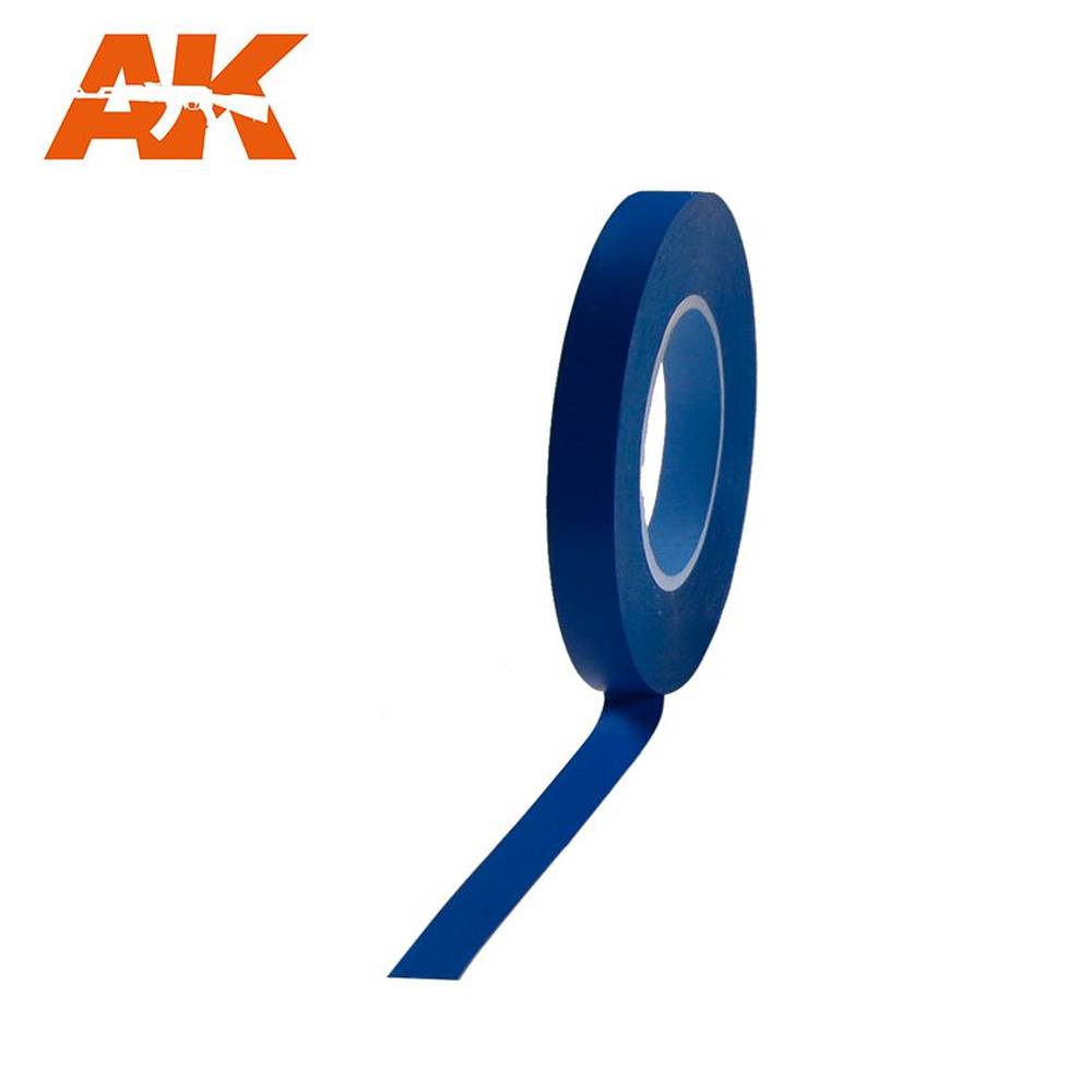 AK Interactive – Masking Tape For Curves – 10 mm, 18 m