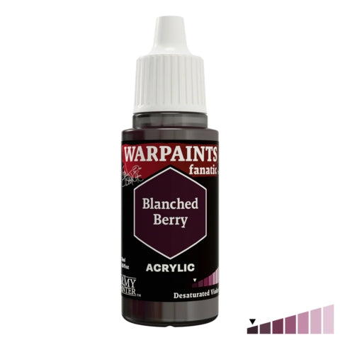 Warpaints Fanatic: Blanched Berry John Blanche Acrylic (18ml)
