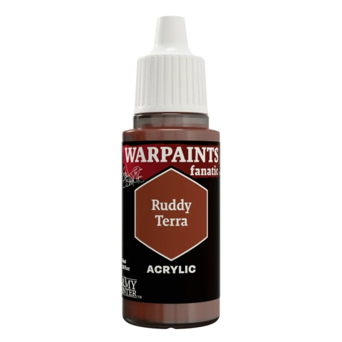 Warpaints Fanatic: Ruddy Terra John Blanche Acrylic (18ml)