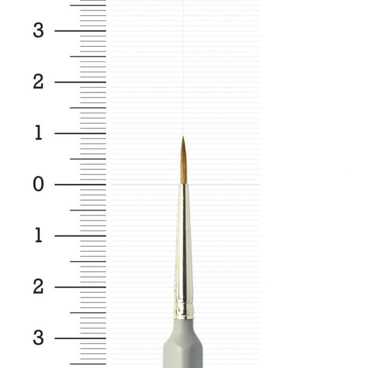 LuPri Master Brush Triangular Red Sable-Kolinsky 01