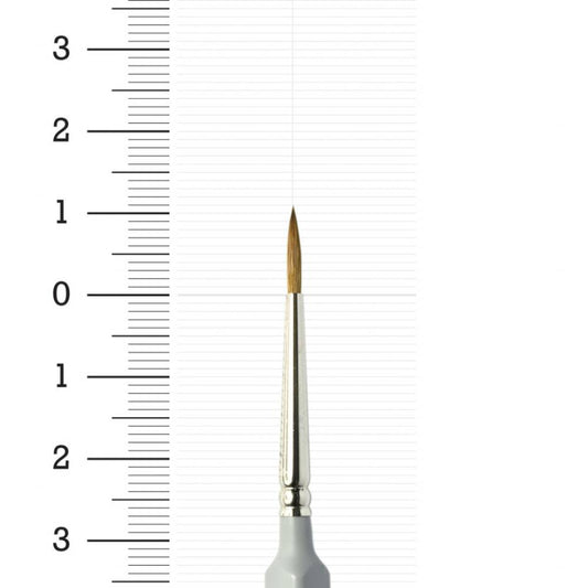 LuPri Master Brush Triangle Red Sable Kolinsky 02