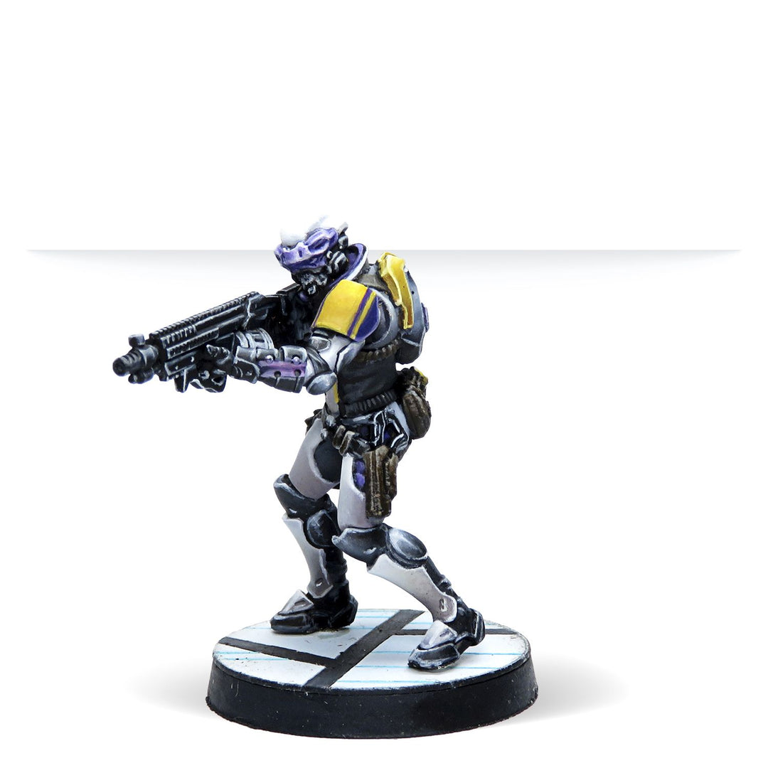 Reinforcements: ALEPH Pack Beta