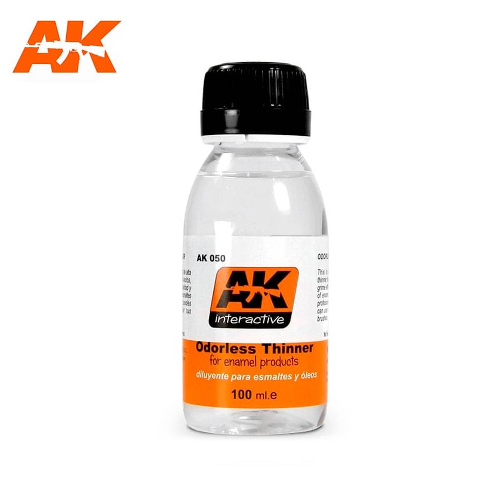 AK Interactive – Odorless Thinner – 100 ml
