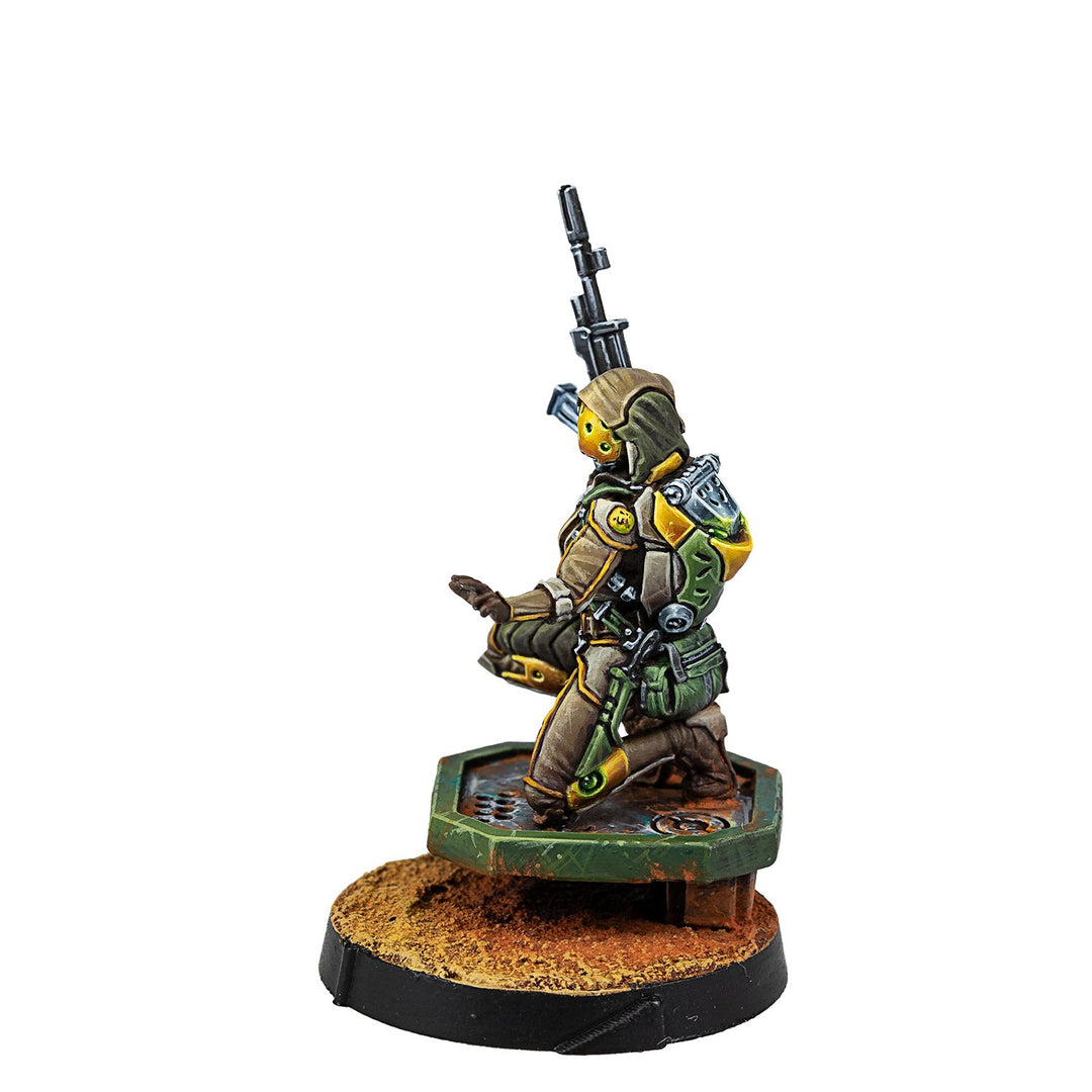 Mukthar, Active Response Unit