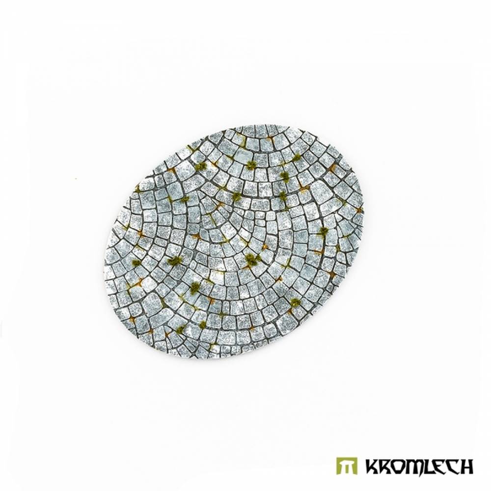 Cobblestone 120x92mm Oval Base Topper