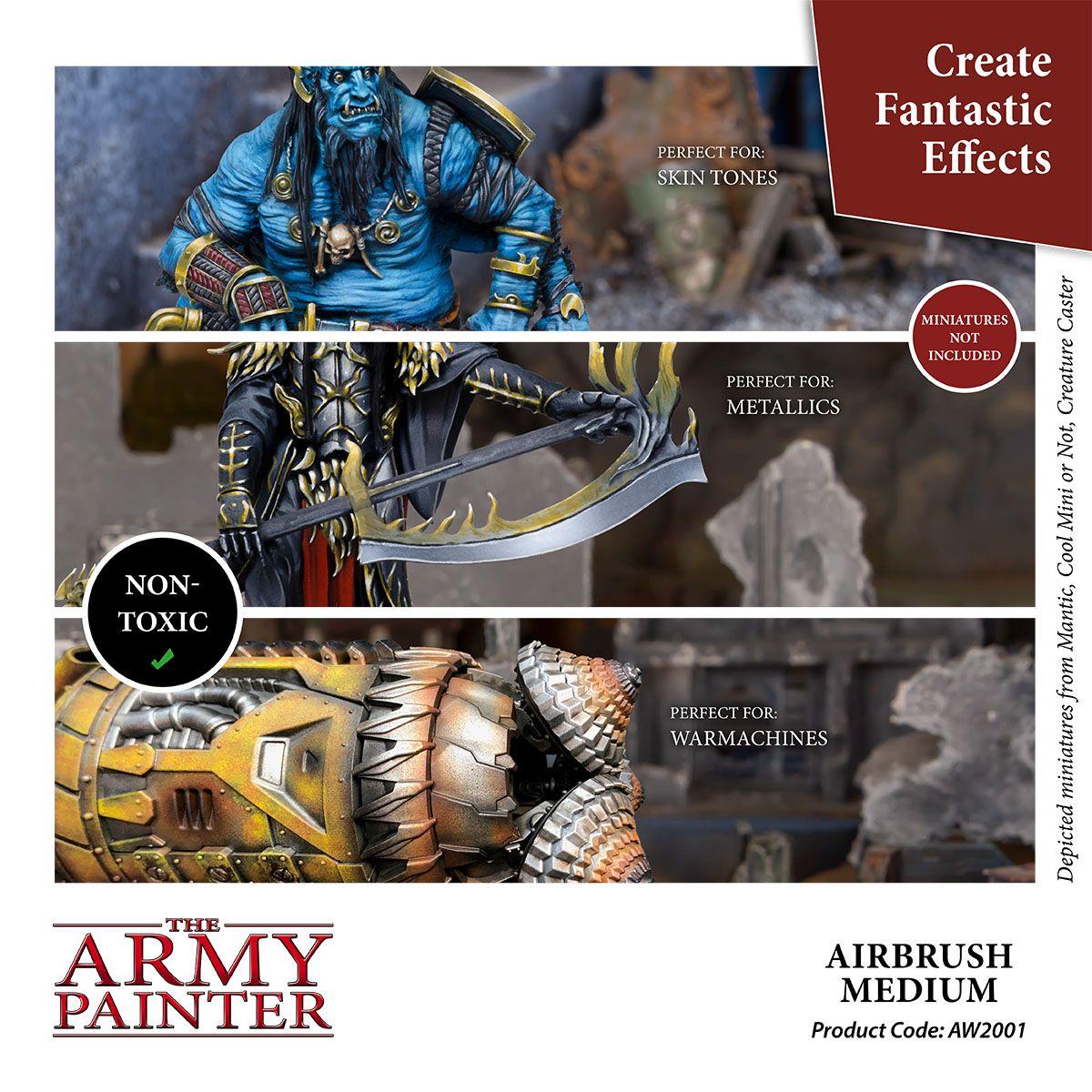 The Army Painter – Airbrush Medium – 100 ml